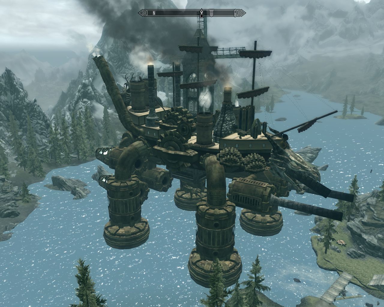 TES Skyrim The Pandora ship / Корабль Пандора mod (2013) PC - 29 Марта 2013  - Бесплатный фотохостинг